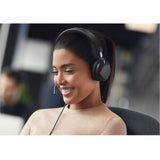 Jabra Evolve2 40 SE Stereo USB-C Wired Binaural Headset for Premium Audio & Comfort