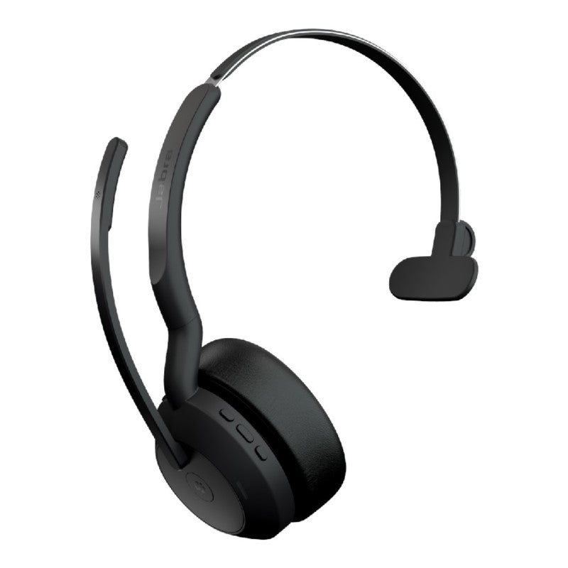 Jabra EVOLVE2 55 UC MONO USB-A Headset - Wireless, Noise Canceling, High Comfort for Hybrid Work