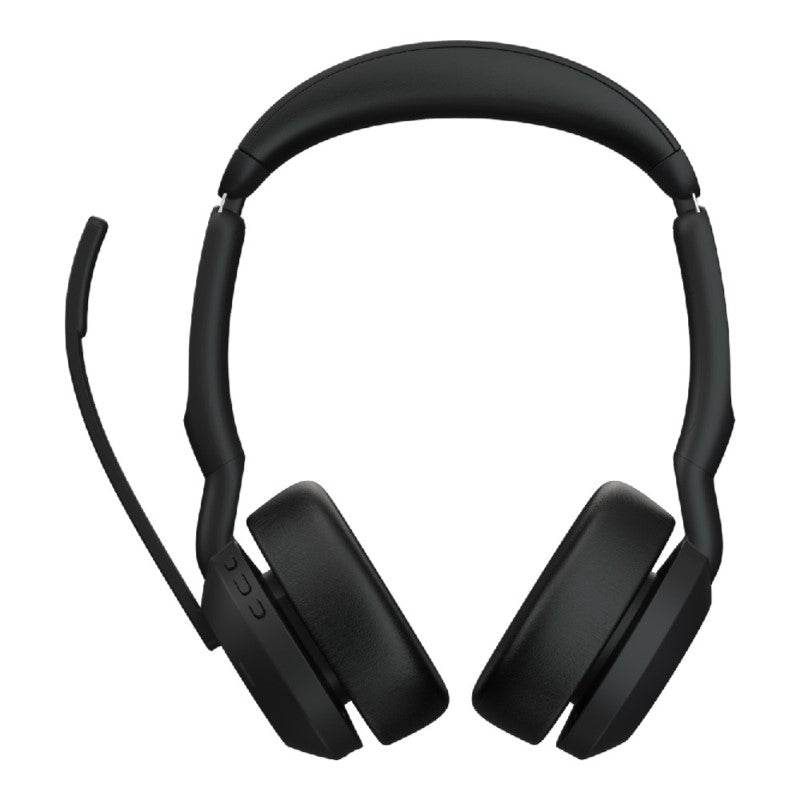 Jabra EVOLVE2 55 UC Stereo Wireless Headset - USB-C, ANC, Dual Connectivity for Hybrid Work