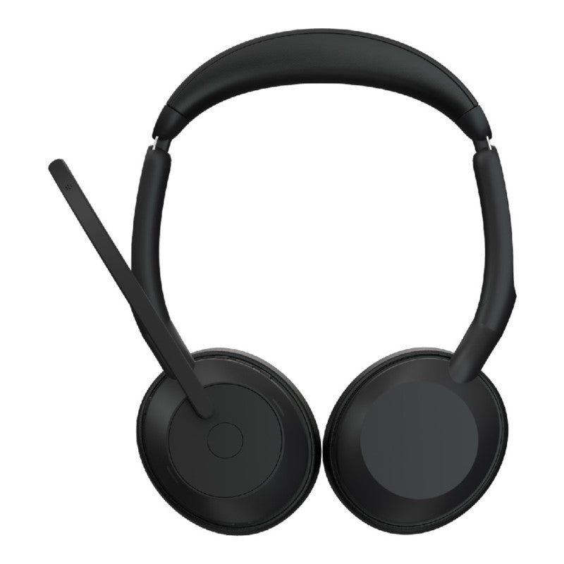 Jabra EVOLVE2 55 UC Stereo Wireless Headset - USB-C, ANC, Dual Connectivity for Hybrid Work