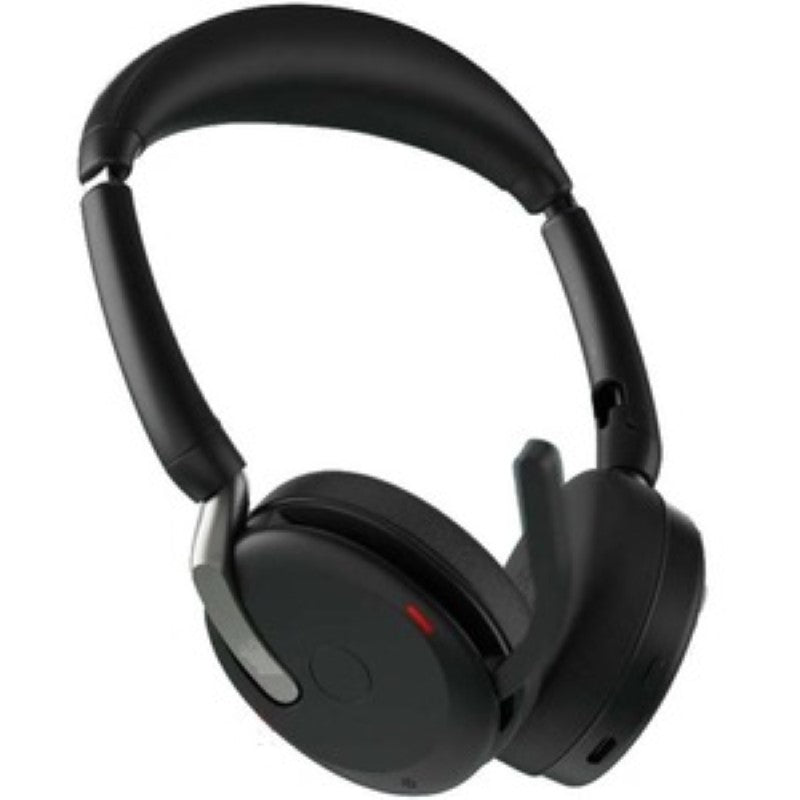 Jabra EVOLVE2 65 FLEX Wireless Headset - Stereo, USB-C, Active Noise Cancellation, Bluetooth 5.2