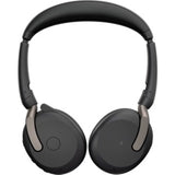 Jabra EVOLVE2 65 FLEX Wireless Headset - Stereo, USB-C, Active Noise Cancellation, Bluetooth 5.2