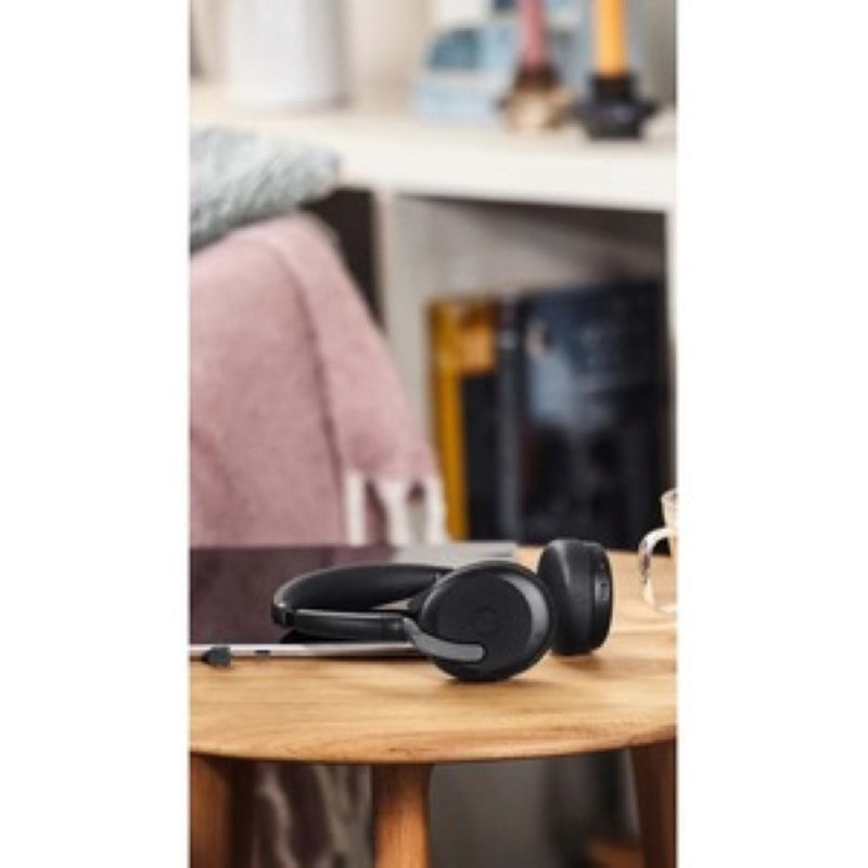 Jabra EVOLVE2 65 FLEX Wireless Headset - Stereo, USB-C, Active Noise Cancellation, Bluetooth 5.2