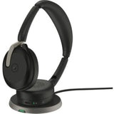 Jabra EVOLVE2 65 FLEX Wireless Headset - Stereo, USB-C, Active Noise Cancellation, Bluetooth 5.2