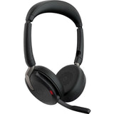 Jabra Evolve2 65 Flex MS Stereo Wireless USB-C Headset with Active Noise Cancellation