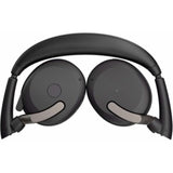 Jabra EVOLVE2 65 FLEX Wireless Bluetooth Headset - Active Noise Cancelling, USB-A, MS Compatible