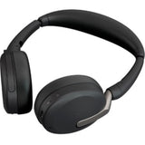 Jabra EVOLVE2 65 FLEX Wireless Bluetooth Headset - Active Noise Cancelling, USB-A, MS Compatible