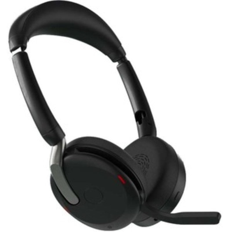 Jabra EVOLVE2 65 FLEX Wireless Bluetooth Headset - Active Noise Cancelling, USB-A, MS Compatible