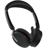 Jabra EVOLVE2 65 FLEX MS Wireless Headset - Stereo, Bluetooth 5.2, ANC, Comfortable Design