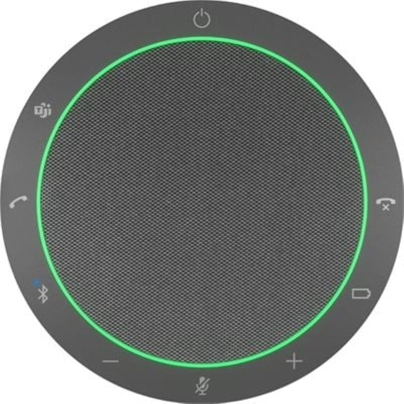 Jabra SPEAK2 55 MS USB Speakerphone - Premium Microphone with Noise Cancelling, Dark Grey