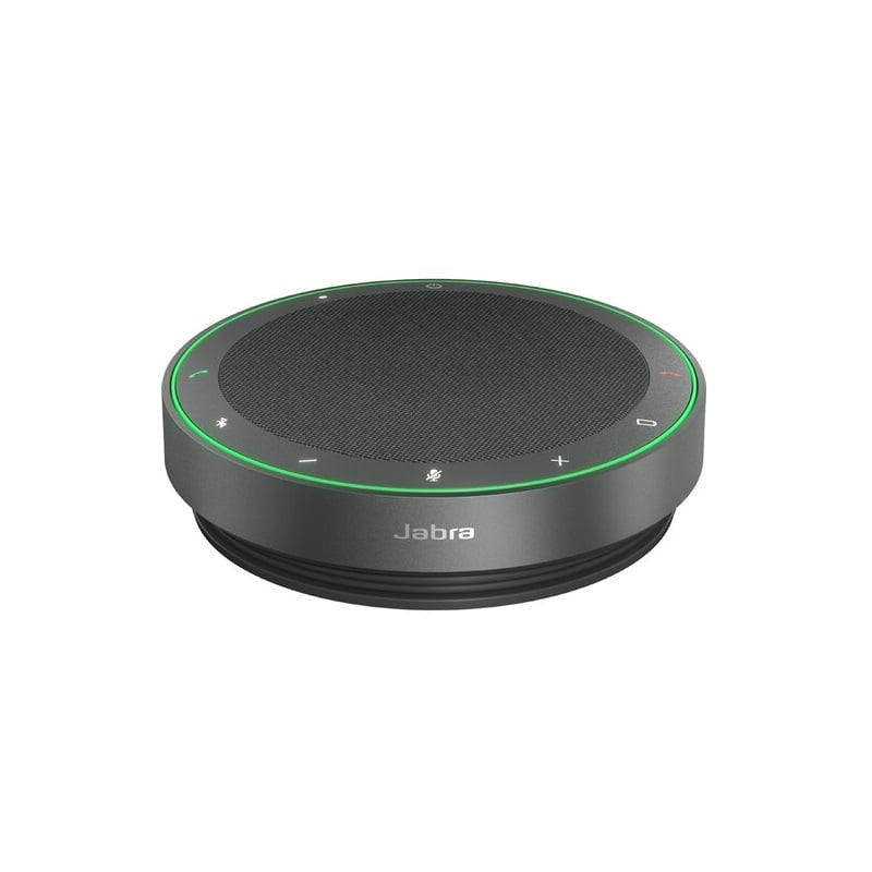 Jabra Speak2 75 Portable Speakerphone with USB Battery - Dark Grey for Hybrid Meetings