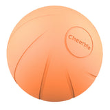 Dog Toy - CHEERBLE WICKED BALL SE for Small Dogs - Interactive, Durable & Safe Orange Toy