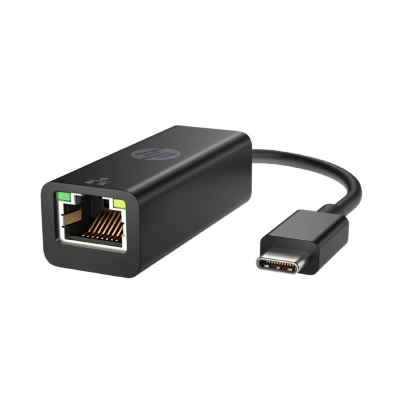 HP USB-C to RJ45 Gigabit Ethernet Adapter G2 - High-Speed, Portable Networking Solution