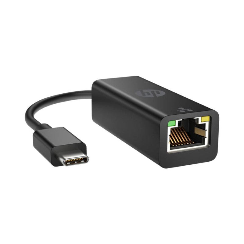 HP USB-C to RJ45 Gigabit Ethernet Adapter G2 - High-Speed, Portable Networking Solution