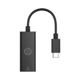 HP USB-C to RJ45 Gigabit Ethernet Adapter G2 - High-Speed, Portable Networking Solution