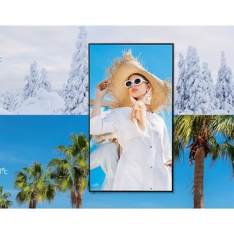 LG 75-Inch UHD Window Facing Display - 4000 Nits Brightness for Outdoor Advertising