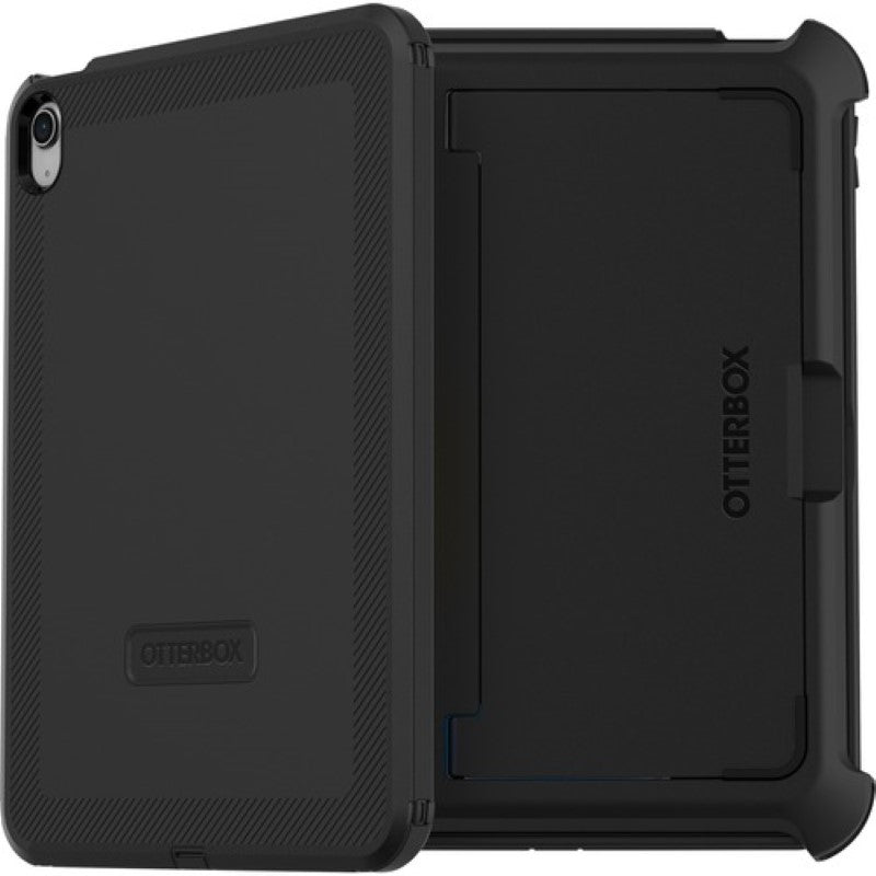 OtterBox Defender Case for iPad 10th Gen - Durable Black Tablet Protection with Apple Pencil Compatibility