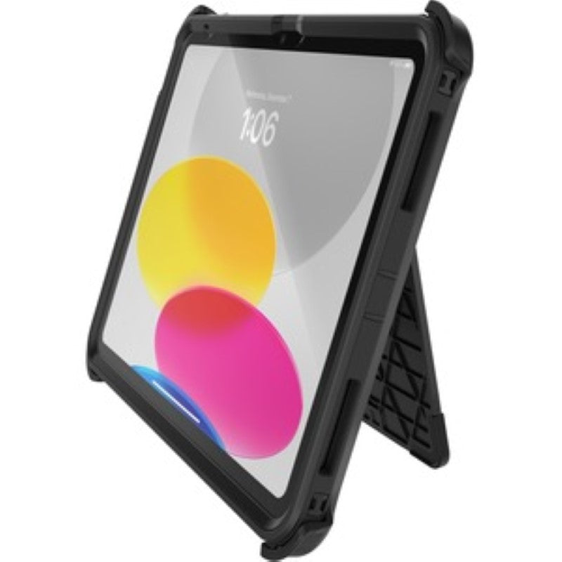 OtterBox Defender Case for iPad 10th Gen - Durable Black Tablet Protection with Apple Pencil Compatibility