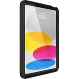 OtterBox Defender Case for iPad 10th Gen - Durable Black Tablet Protection with Apple Pencil Compatibility