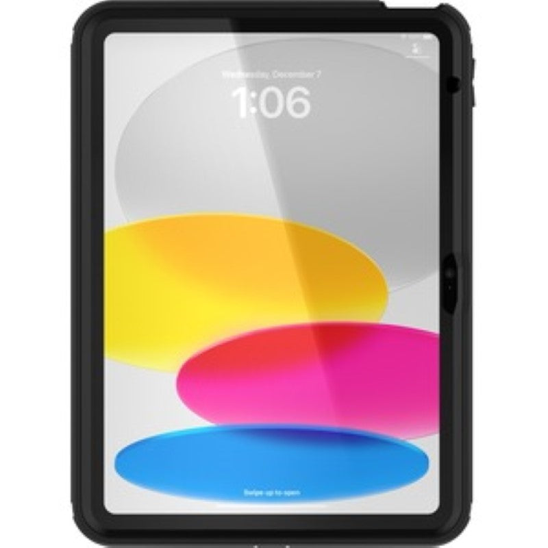 OtterBox Defender Case for iPad 10th Gen - Durable Black Tablet Protection with Apple Pencil Compatibility