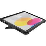 OtterBox Defender Case for iPad 10th Gen - Durable Black Tablet Protection with Apple Pencil Compatibility