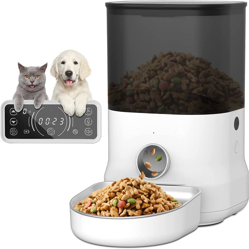 Dogness F12 Cube 4L Programmable Pet Feeder for Dogs and Cats - Automated Feeding Solution