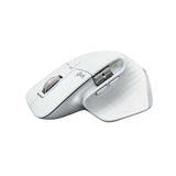 Logitech MX Master 3S for Mac - Ergonomic Performance Wireless Mouse in Pale Gray - 8K DPI, Bluetooth