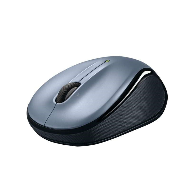 Logitech M325S Wireless Mouse - Light Silver, Compact & Portable, 2.4 GHz Wireless Connectivity