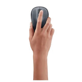 Logitech M325S Wireless Mouse - Light Silver, Compact & Portable, 2.4 GHz Wireless Connectivity