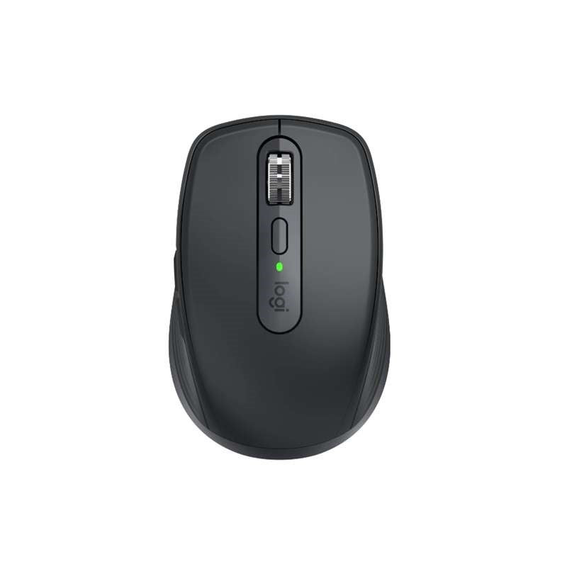 Logitech Wireless MX Anywhere 3S - Compact Performance Mouse with 8000 DPI Sensor, Graphite