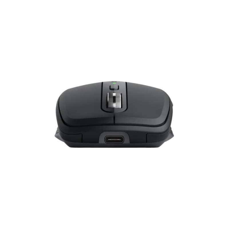 Logitech Wireless MX Anywhere 3S - Compact Performance Mouse with 8000 DPI Sensor, Graphite