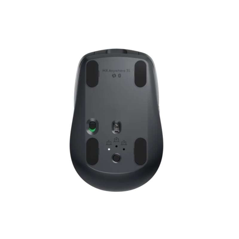 Logitech Wireless MX Anywhere 3S - Compact Performance Mouse with 8000 DPI Sensor, Graphite