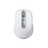 Logitech MX Anywhere 3S Wireless Mouse - Pale Gray - 8K DPI, Rechargeable, Bluetooth