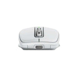 Logitech MX Anywhere 3S Wireless Mouse - Pale Gray - 8K DPI, Rechargeable, Bluetooth