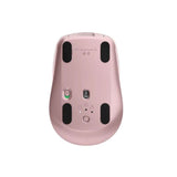 Logitech MX Anywhere 3S - Compact Wireless Mouse, 8000 DPI, Rose, Bluetooth, Rechargeable