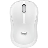 Logitech M240 Silent Bluetooth Mouse - Wireless, 4000 DPI, Compact Design, Off White