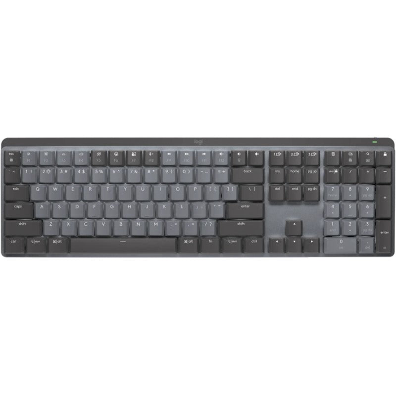 Logitech MX Mechanical Keyboard - Wireless Bluetooth, MX Linear Switches, Backlit Keys for PC and Mac