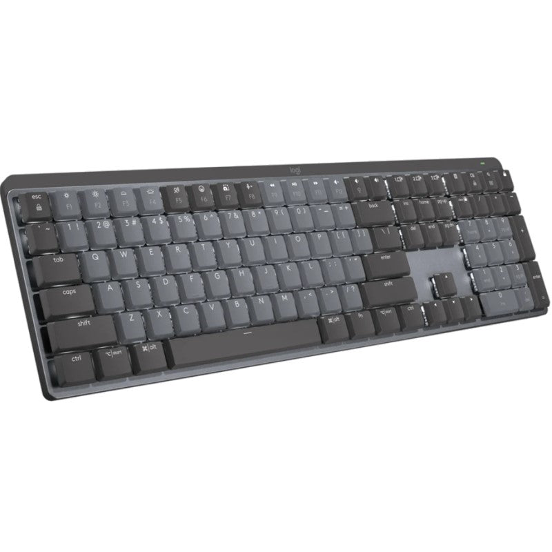 Logitech MX Mechanical Keyboard - Wireless Bluetooth, MX Linear Switches, Backlit Keys for PC and Mac