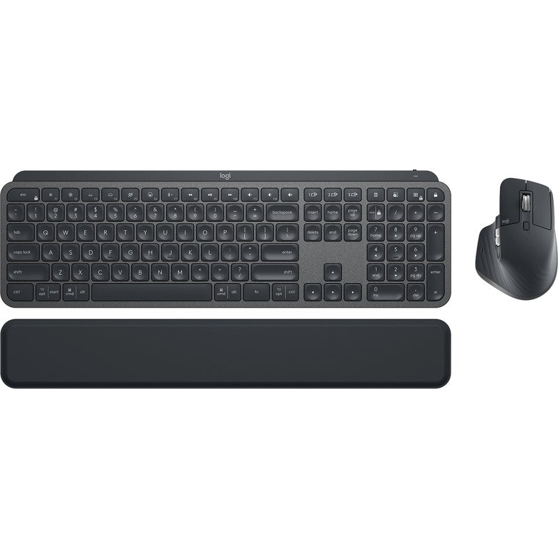 Logitech MX Keys Combo for Business - Gen 2 Wireless Keyboard and Mouse for Professionals