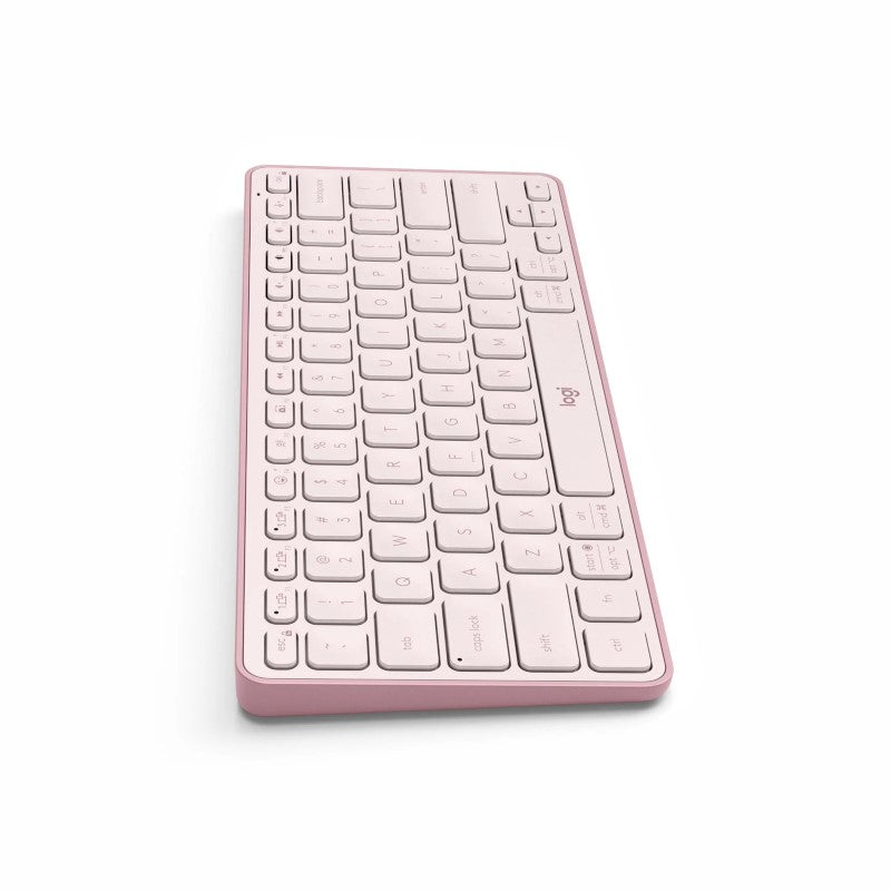 Logitech Casa Pop Up Desk in Bohemian Blush - Stylish Ergonomic Workspace for Remote Work