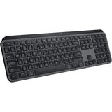 Logitech MX KEYS S Advanced Graphite Keyboard - High-Performance, Backlit, Ergonomic Design