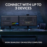 Logitech MX KEYS S Advanced Graphite Keyboard - High-Performance, Backlit, Ergonomic Design
