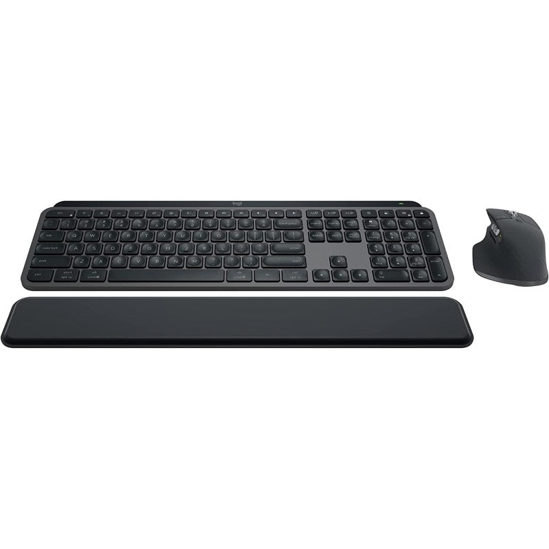 Logitech MX Keys S Performance Keyboard and Mouse Combo - Wireless, Ergonomic, PC & Mac Compatible