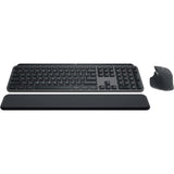 Logitech MX Keys S Performance Keyboard and Mouse Combo - Wireless, Ergonomic, PC & Mac Compatible