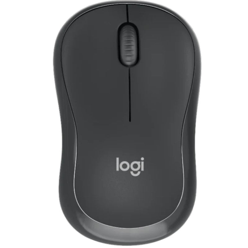 Logitech Wireless Keyboard and Mouse Combo - Ergonomic, Spill-Resistant Durable Set for Business