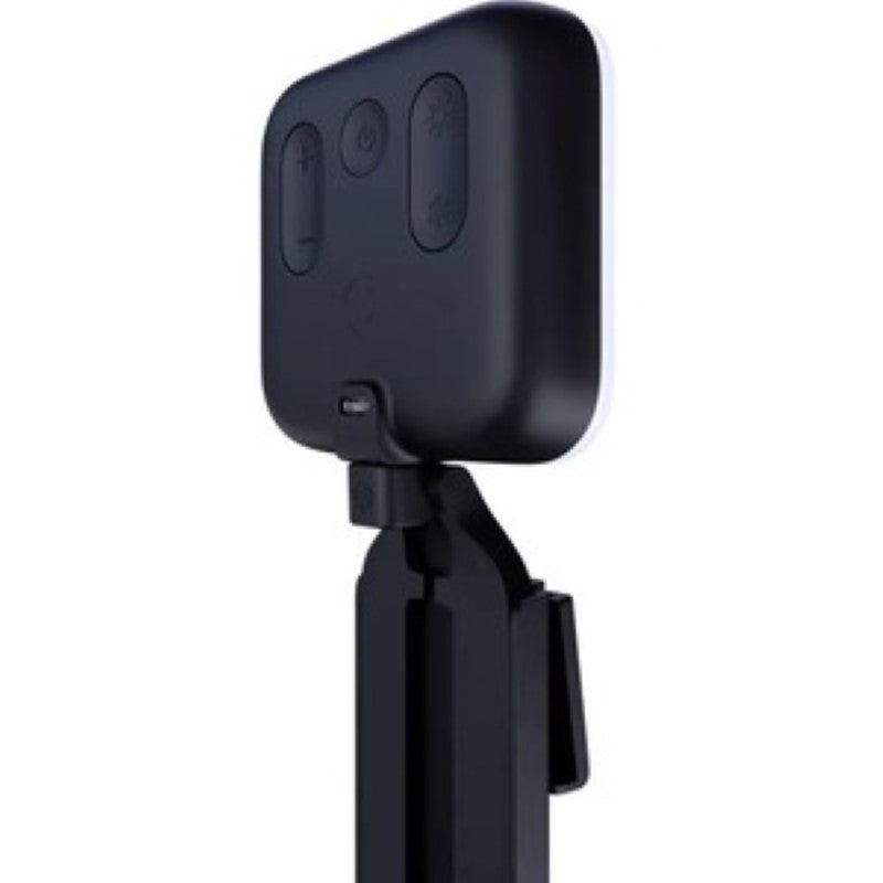 Logitech Litra Glow Video Light Monitor Mount Tripod - Perfect Lighting for Streaming & Production