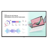 LG 98IN Digital Signage Display - 98" LED UHD, 500 NIT Brightness, WebOS 6.0