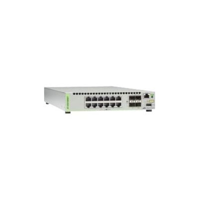 Allied Telesis 16-Port 10G Stackable L3 Managed Switch with 12 RJ-45 Ports & SFP Slots