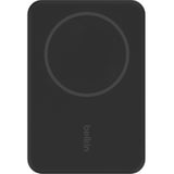Wireless Power Bank - Belking Magnetic 5K MAGNETIC WIRELESS PB + STAND (Black)