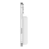 MAGNETIC WIRELESS PB + STAND WHITE - Belkin 5K (White)